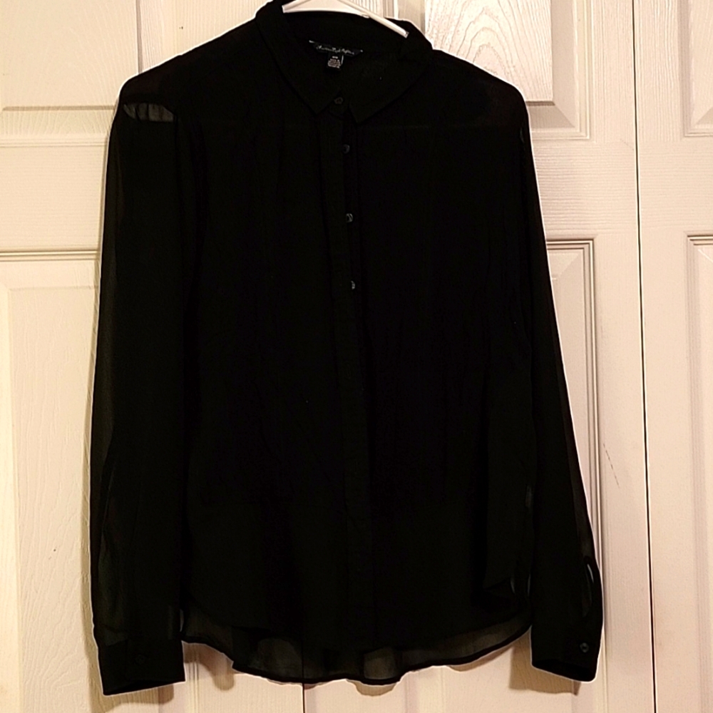 Long sleeve blouse